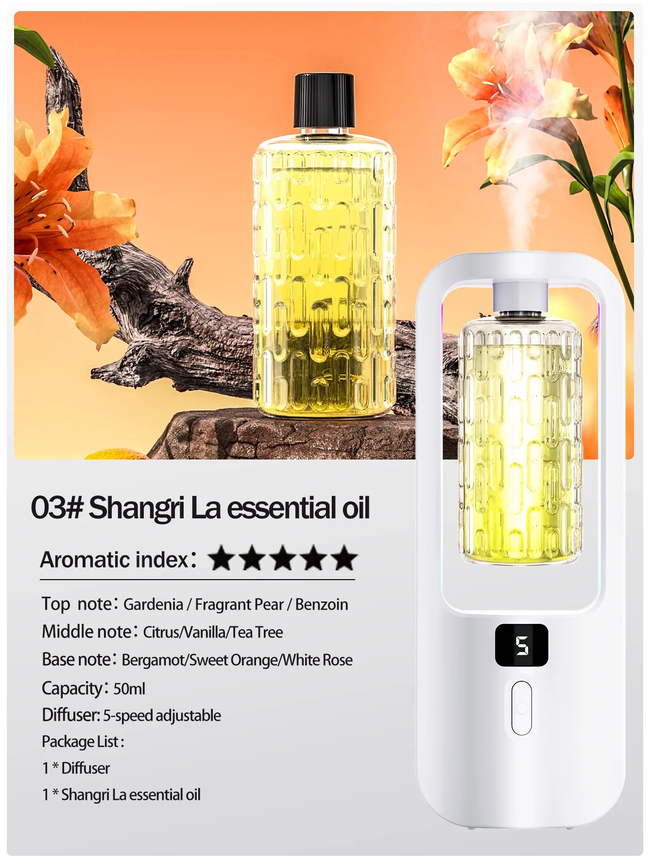 The Calm Mist Diffuser