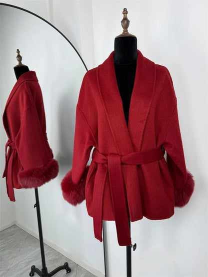 The Refined Wrap Cardigan