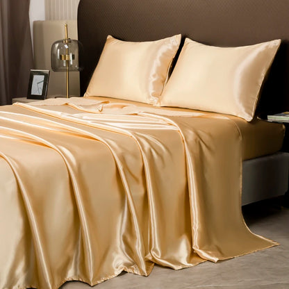 The Silk Touch Sheet Set