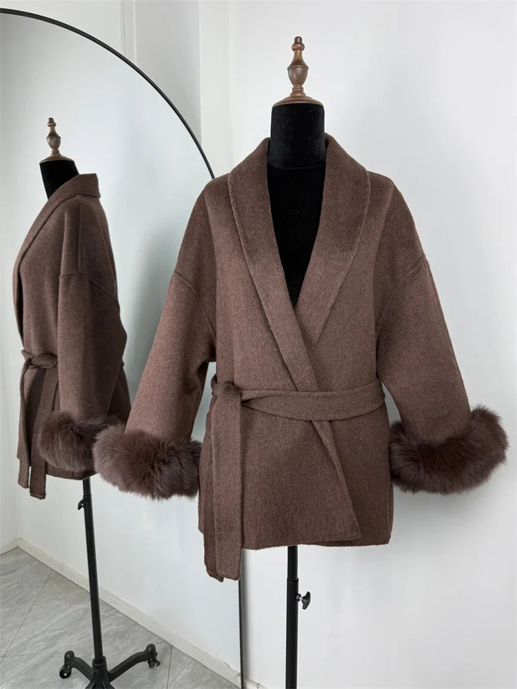 The Refined Wrap Cardigan