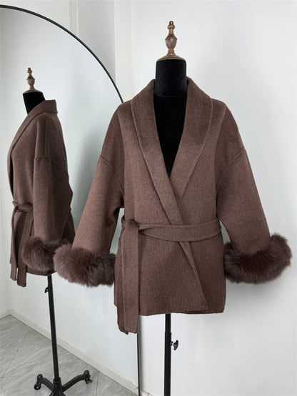 The Refined Wrap Cardigan