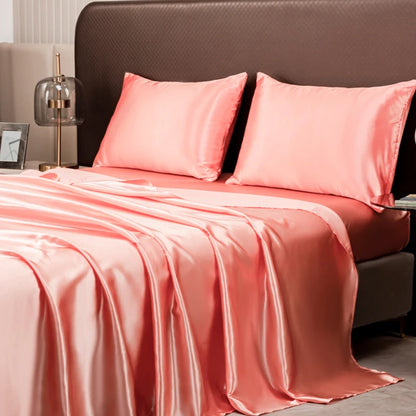 The Silk Touch Sheet Set