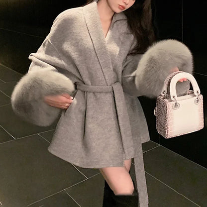 The Refined Wrap Cardigan