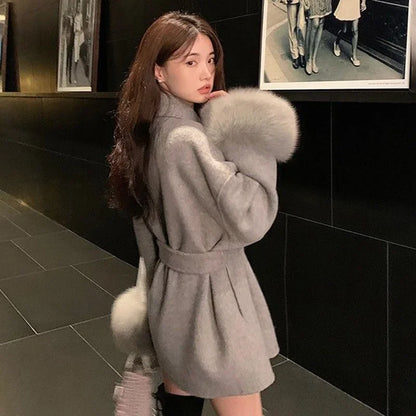 The Refined Wrap Cardigan