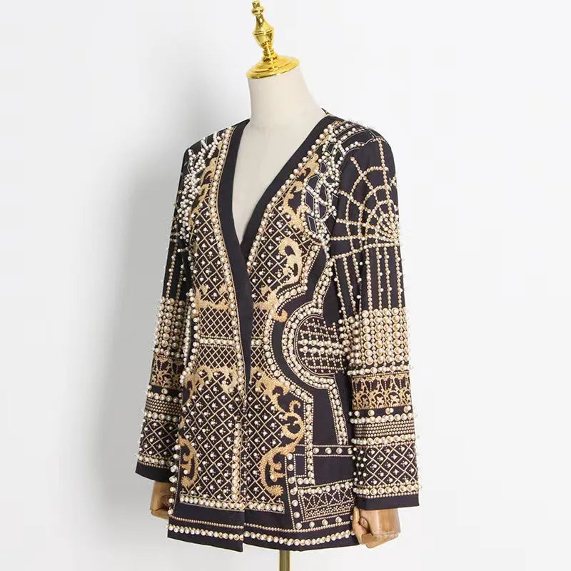 The Regal Statement Coat