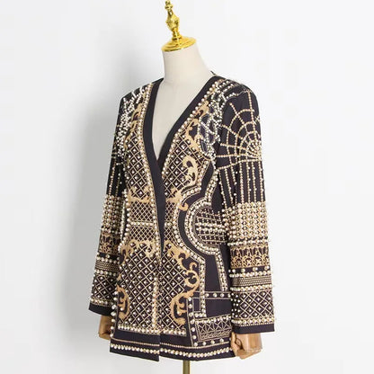 The Regal Statement Coat