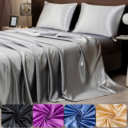 The Silk Touch Sheet Set