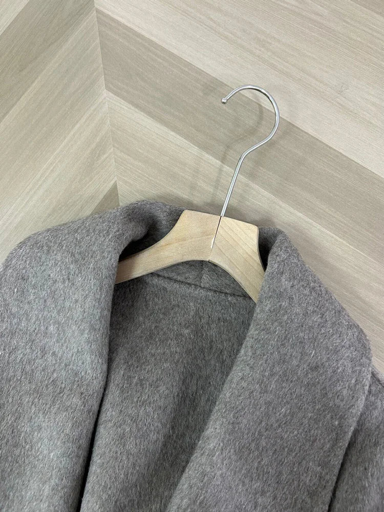 The Refined Wrap Cardigan