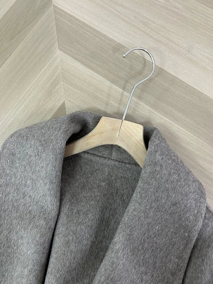 The Refined Wrap Cardigan
