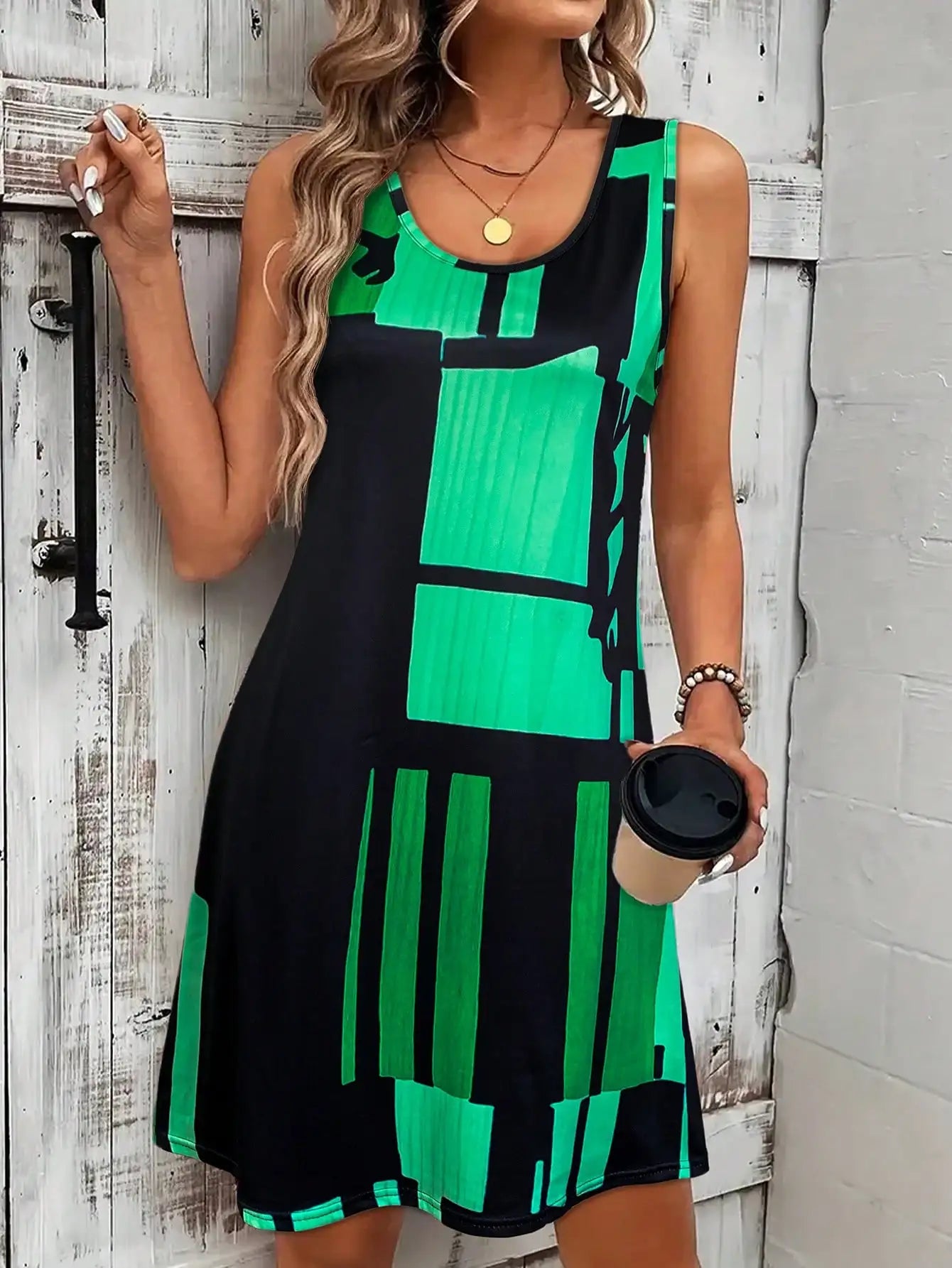 The Modern Muse Shift Dress