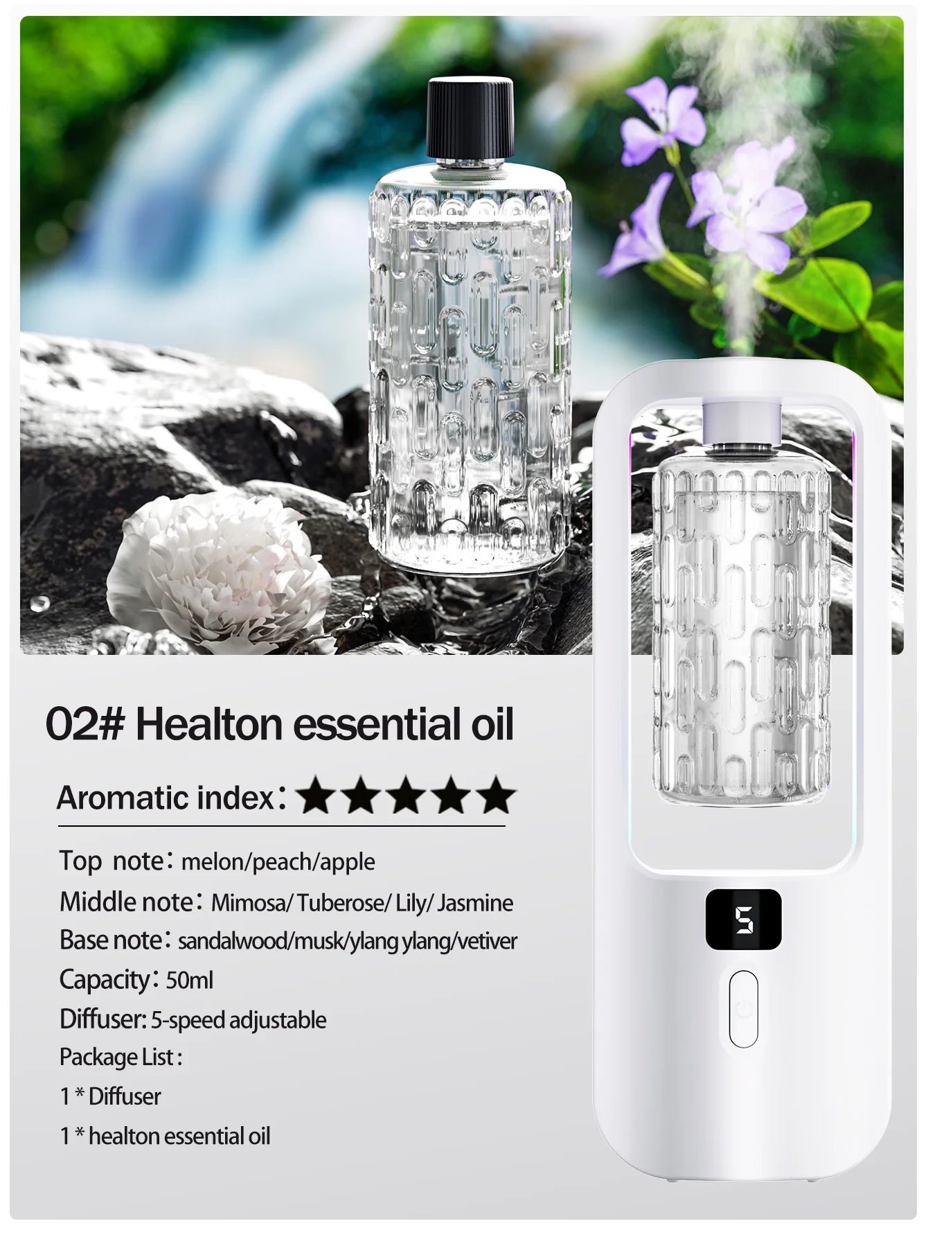The Calm Mist Diffuser