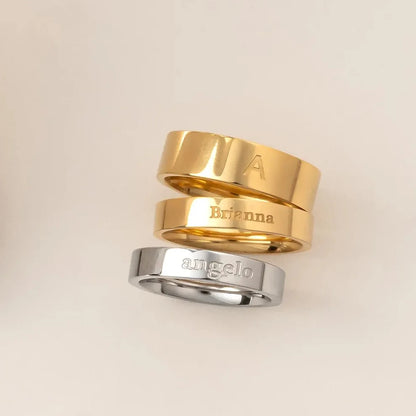 The Keepsake Name Ring
