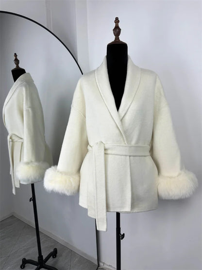 The Refined Wrap Cardigan
