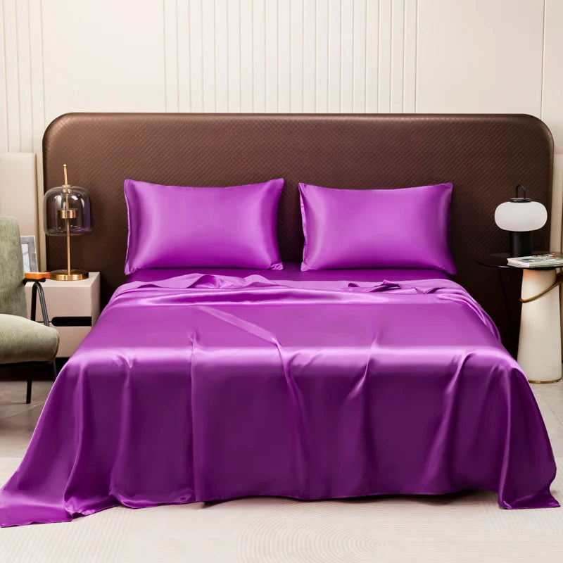 The Silk Touch Sheet Set