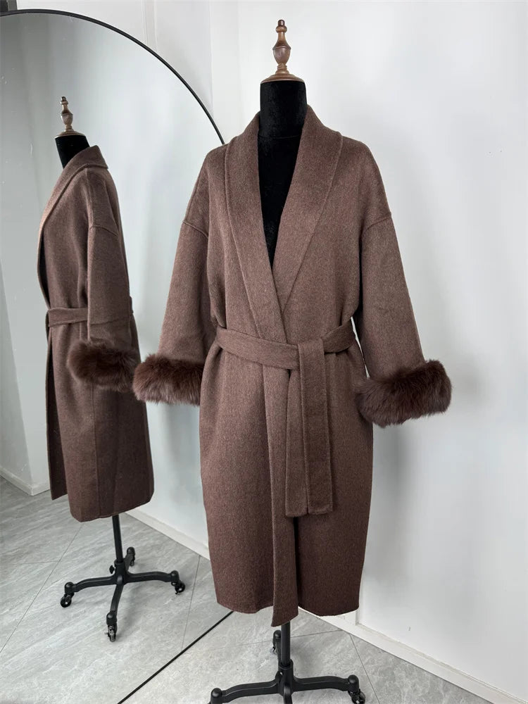 The Refined Wrap Cardigan