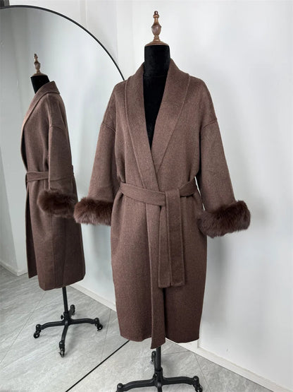 The Refined Wrap Cardigan