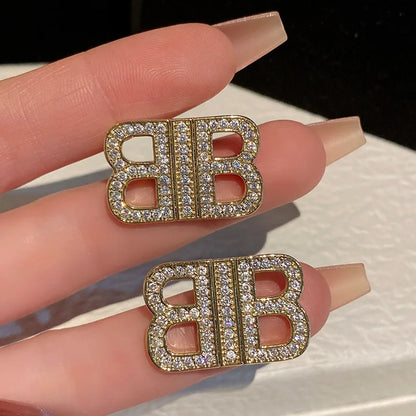 The Statement Crest Earrings