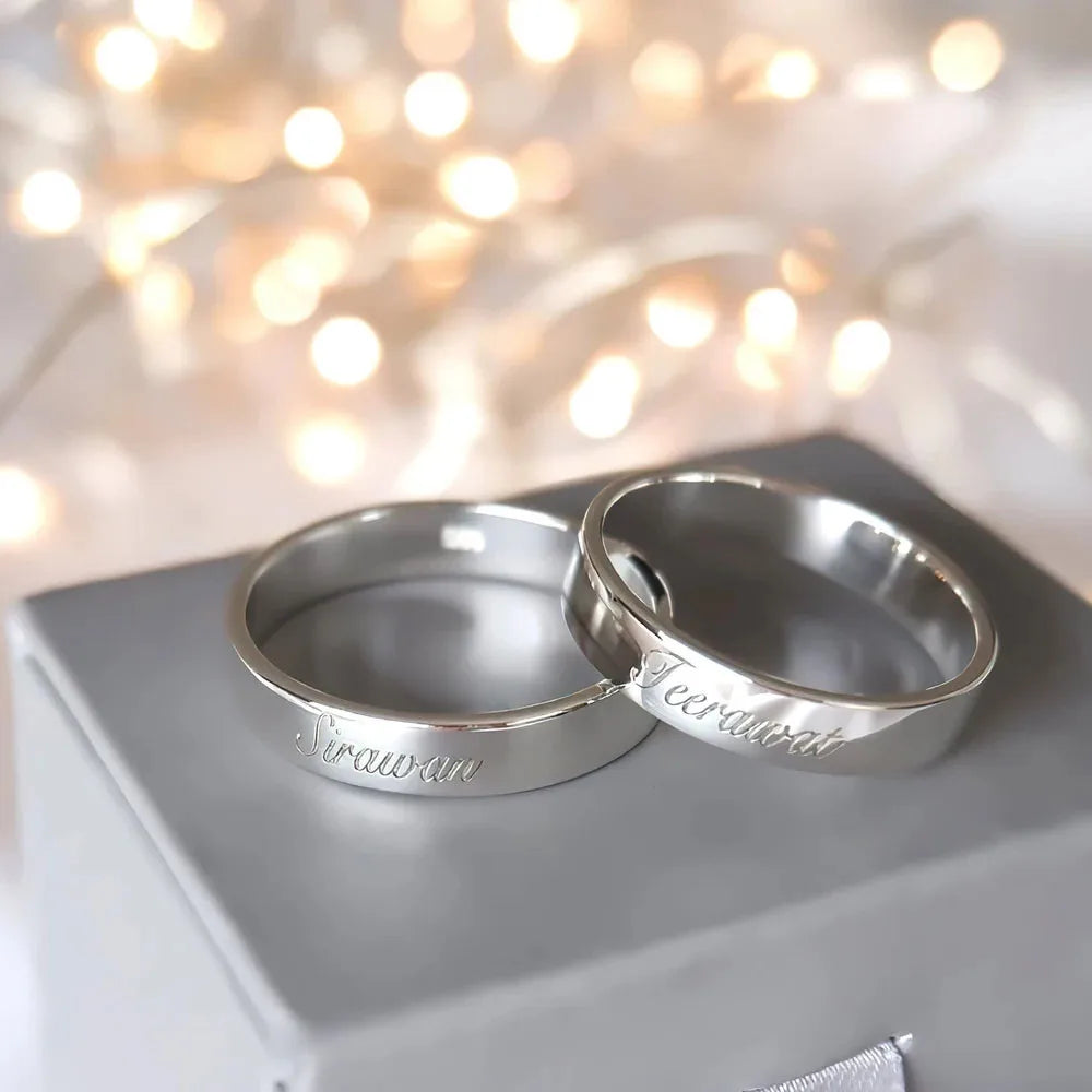 The Keepsake Name Ring