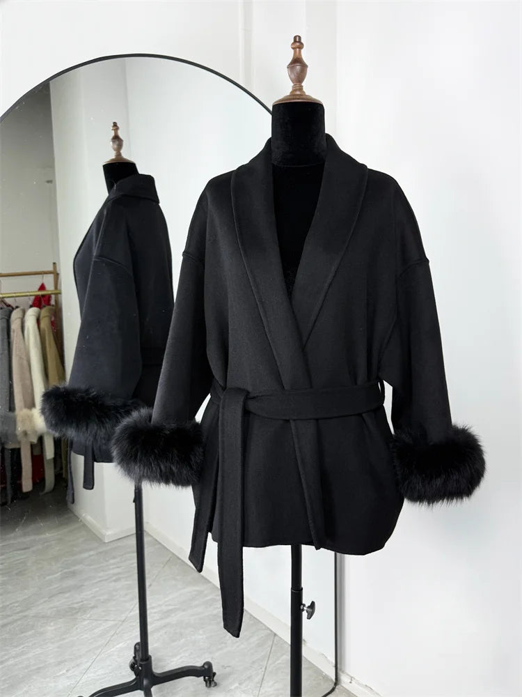 The Refined Wrap Cardigan