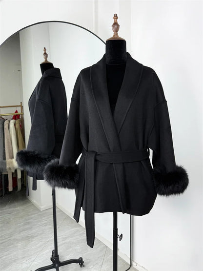 The Refined Wrap Cardigan