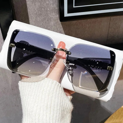 The Oversized Square Frame Sunglasses