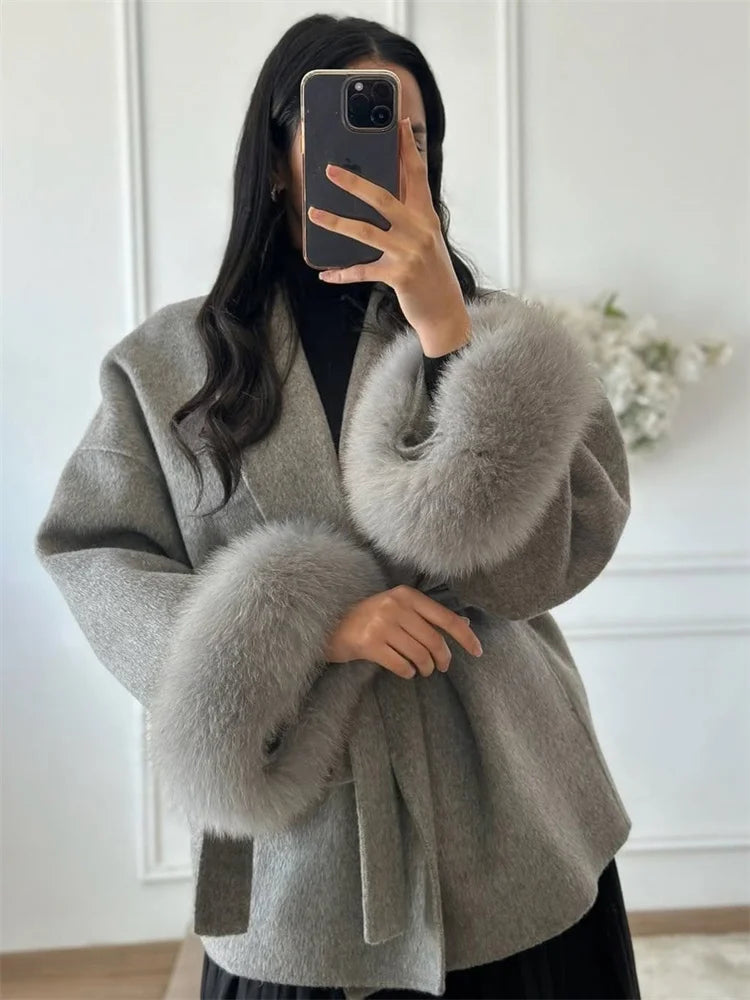 The Refined Wrap Cardigan