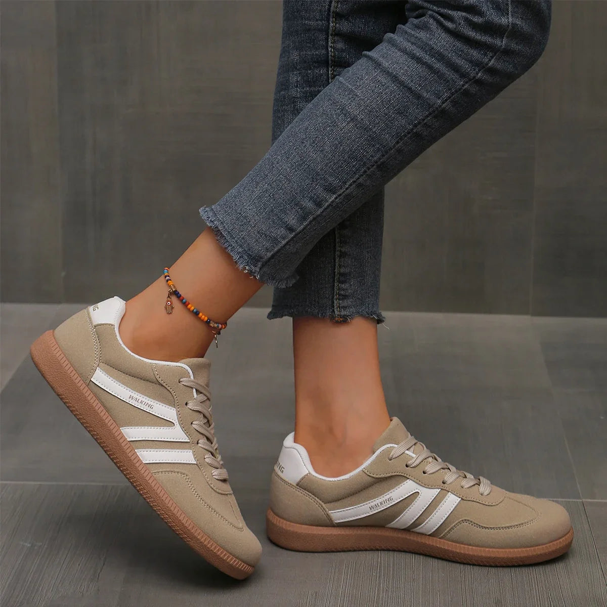 The Heritage Suede Sneaker
