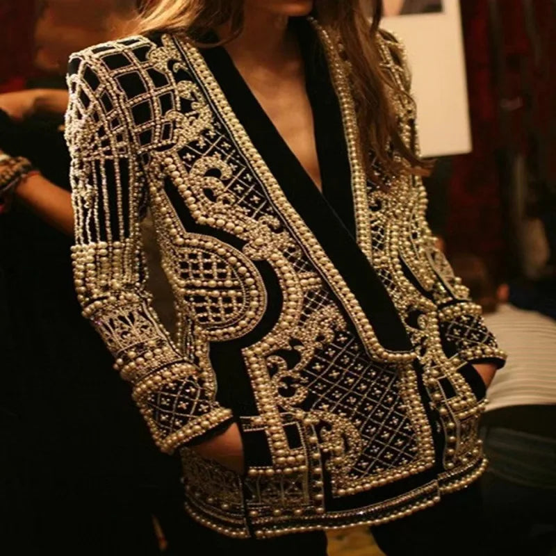 The Regal Statement Coat