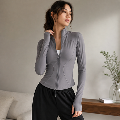The Contour Zip Athletic Jacket