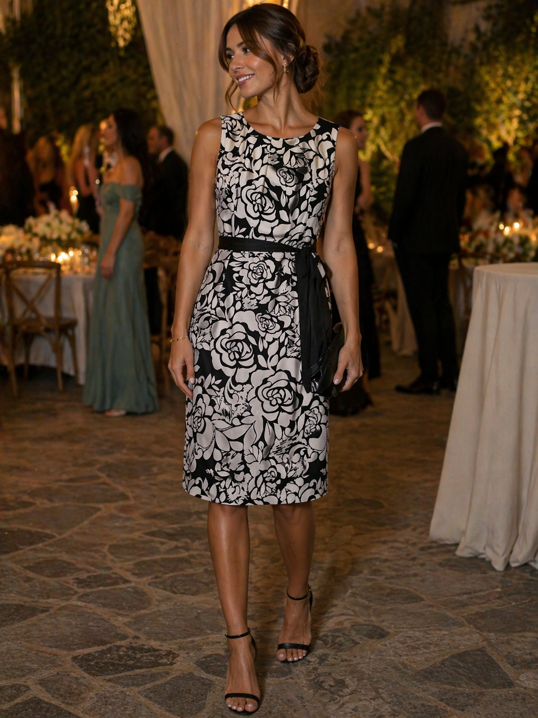 The Wardrobe Edit: Structured Floral Dress