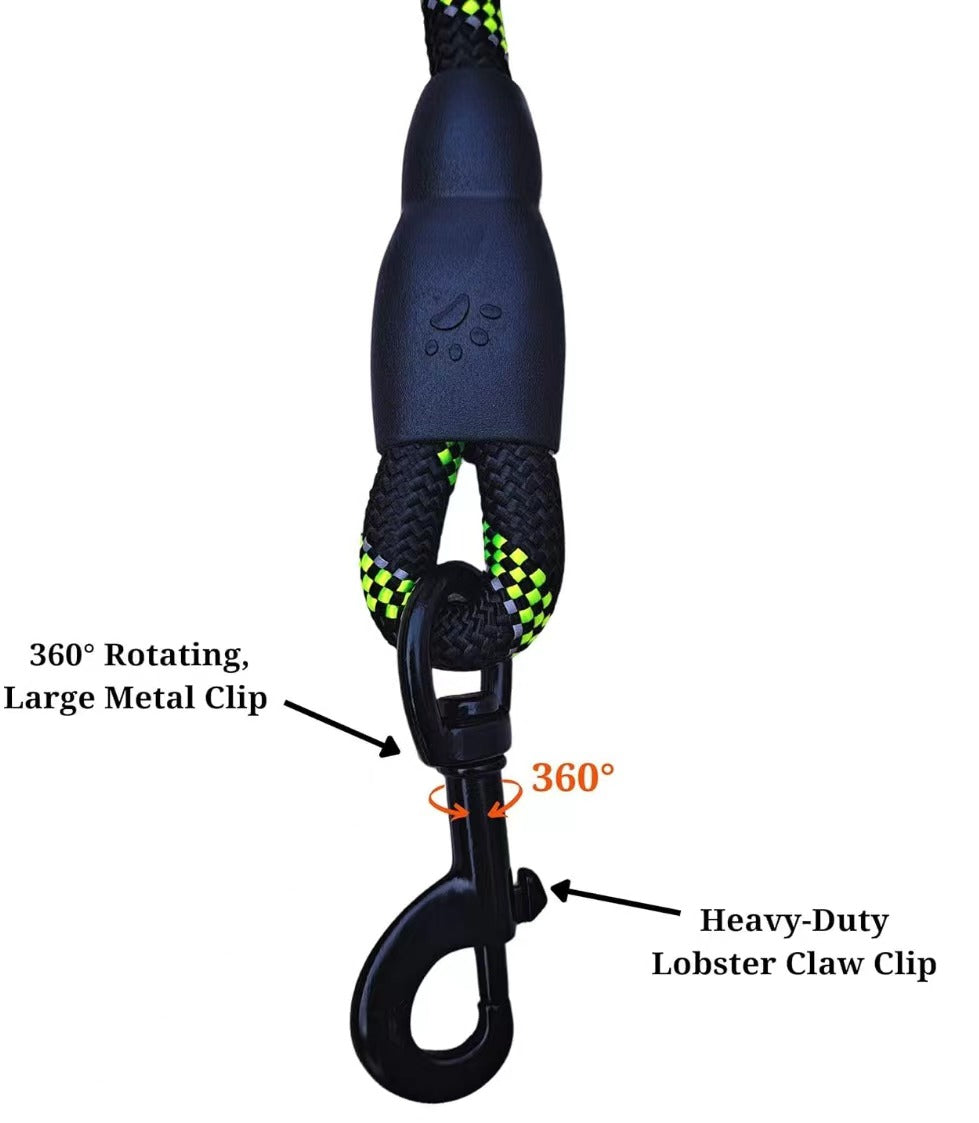 Mr. Peanut's Basics Rope Leash