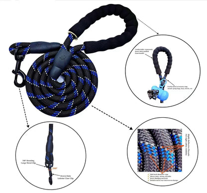 Mr. Peanut's Basics Rope Leash
