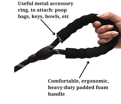 Mr. Peanut's Basics Rope Leash