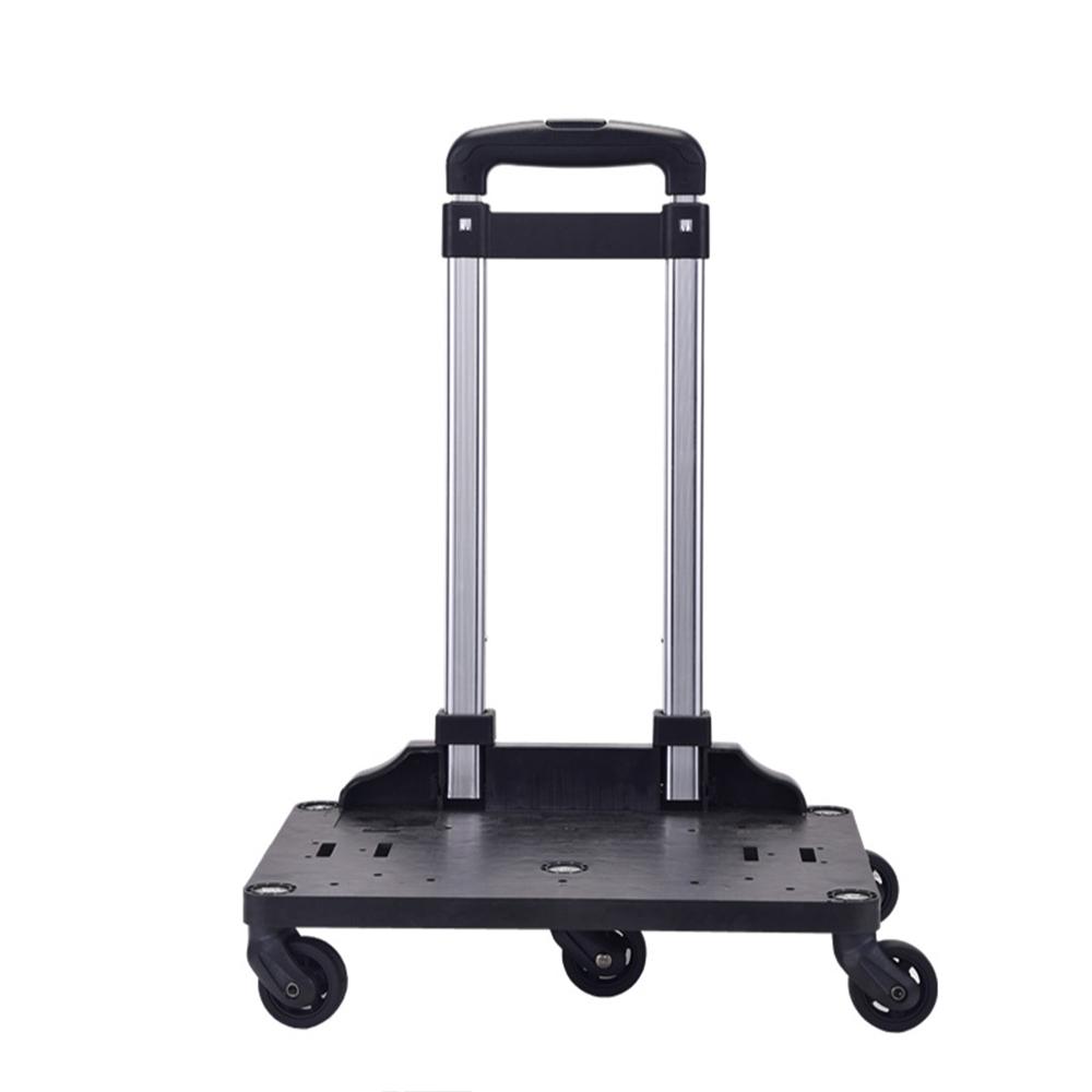 Mr. Peanut's Pet Carrier/Luggage Bag Spinner Luggage Cart