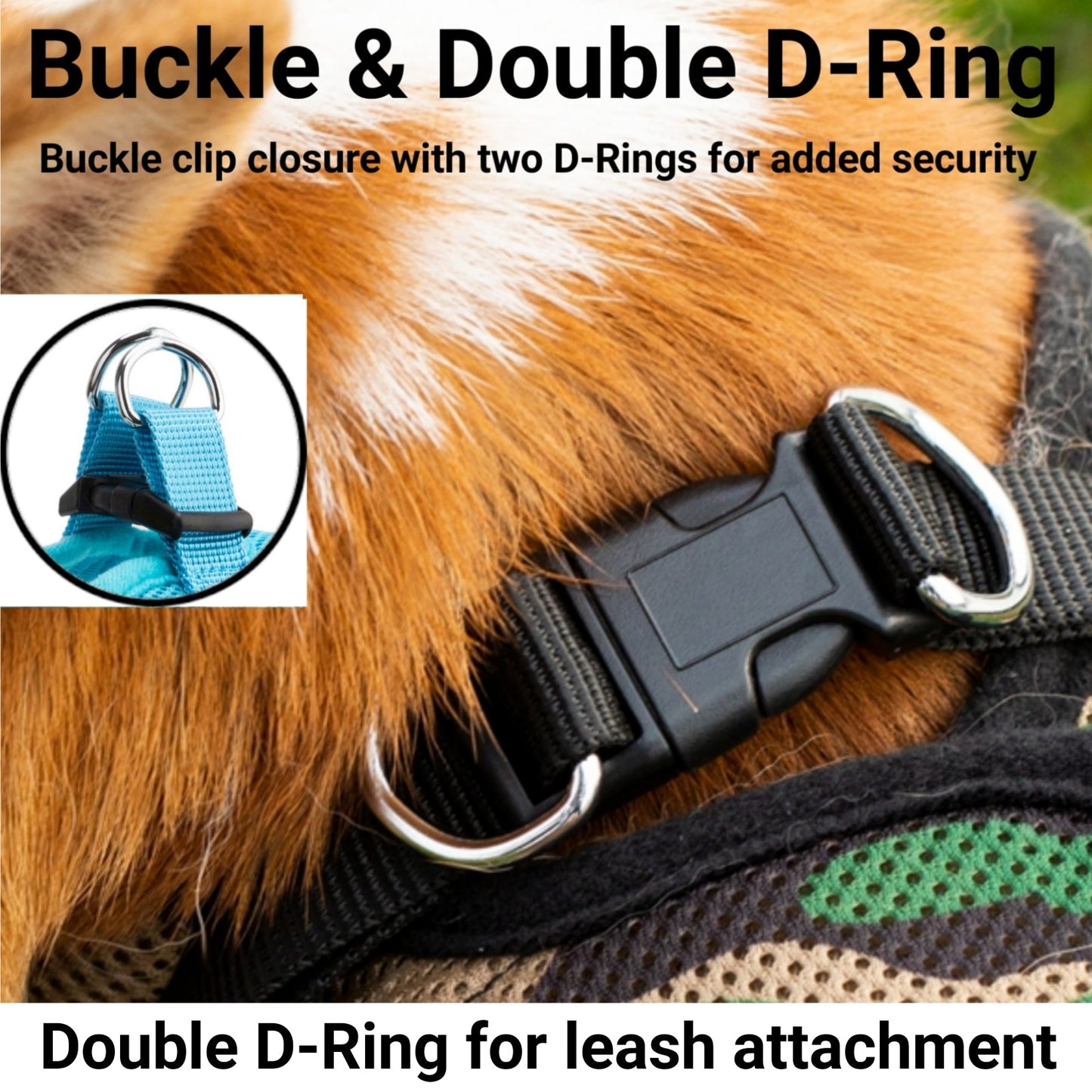 Mr. Peanut's PupTrek Soft Mesh Pet Harness with Matching Leash