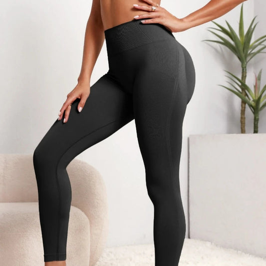 The Smooth Control Legging in Black